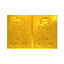 Load image into Gallery viewer, 1 Gram SHIB2 .9999 Gold Snap Bar