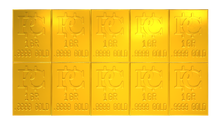 Load image into Gallery viewer, 10 Grain Gold Snap Bar .9999 Pure Gold

