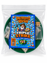 Load image into Gallery viewer, Patriots Rush Triple Strike β Kids Treasure Mining Kit With 3 Inch Paydirt