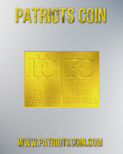 Load and play video in Gallery viewer, 1 Gram Gold Snap Bar, Breaks into 15 Grain Bars