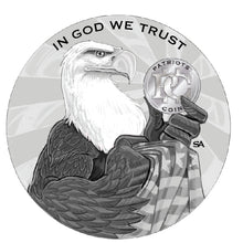 Load image into Gallery viewer, Eagle 2 Silver Proof Coming Soon.
