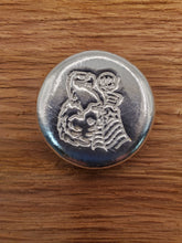 Load image into Gallery viewer, patriots-coin-eagle-2-2oz-hand-poured-silver-coa-999-silver-round