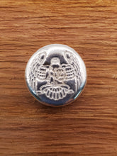 Load image into Gallery viewer, patriots-coin-eagle-3-1oz-hand-poured-silver-coa-limited-mintage-999-silver-platinum-coin