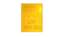 Load image into Gallery viewer, 1 Grain Gold Snap Bar .9999 Pure Gold
