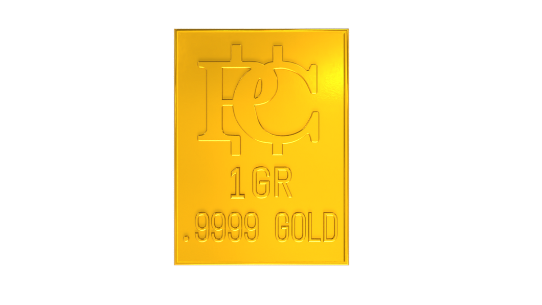 1 Grain Gold Snap Bar .9999 Pure Gold