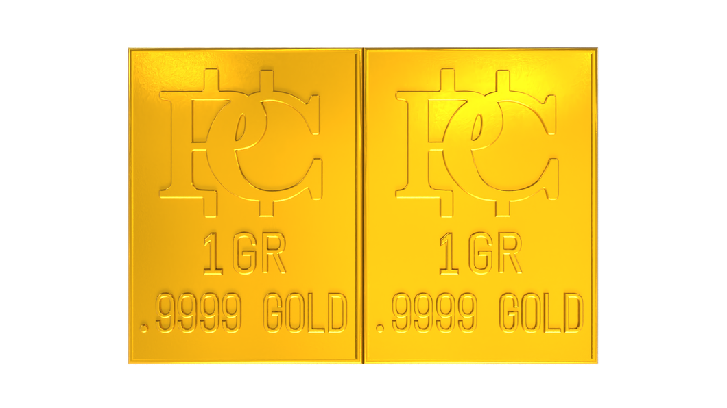 $20 Monthly Gold Bar Subscription