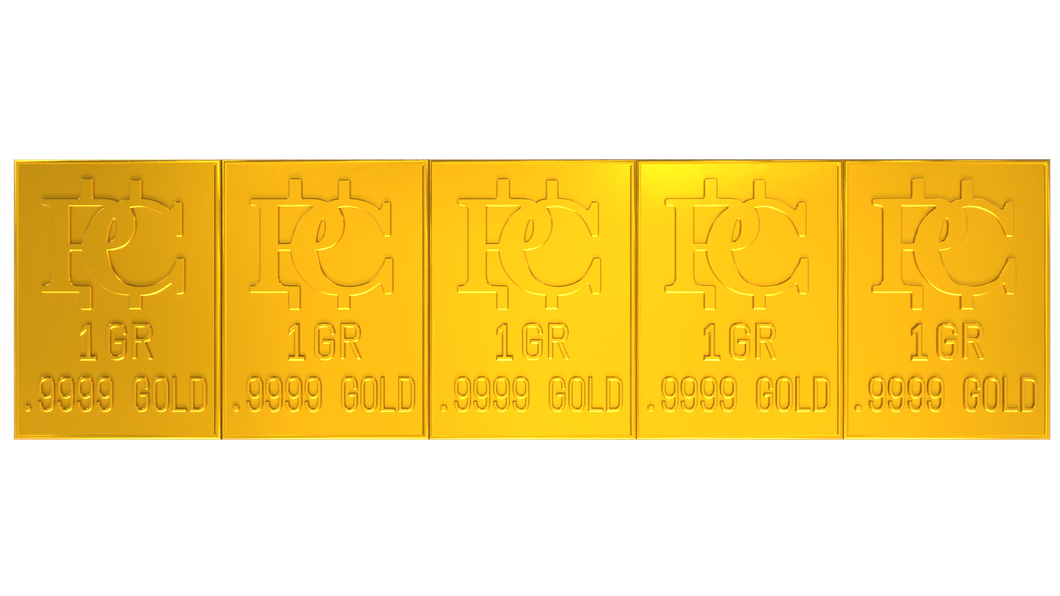 $50 Monthly Gold Bar Subscription