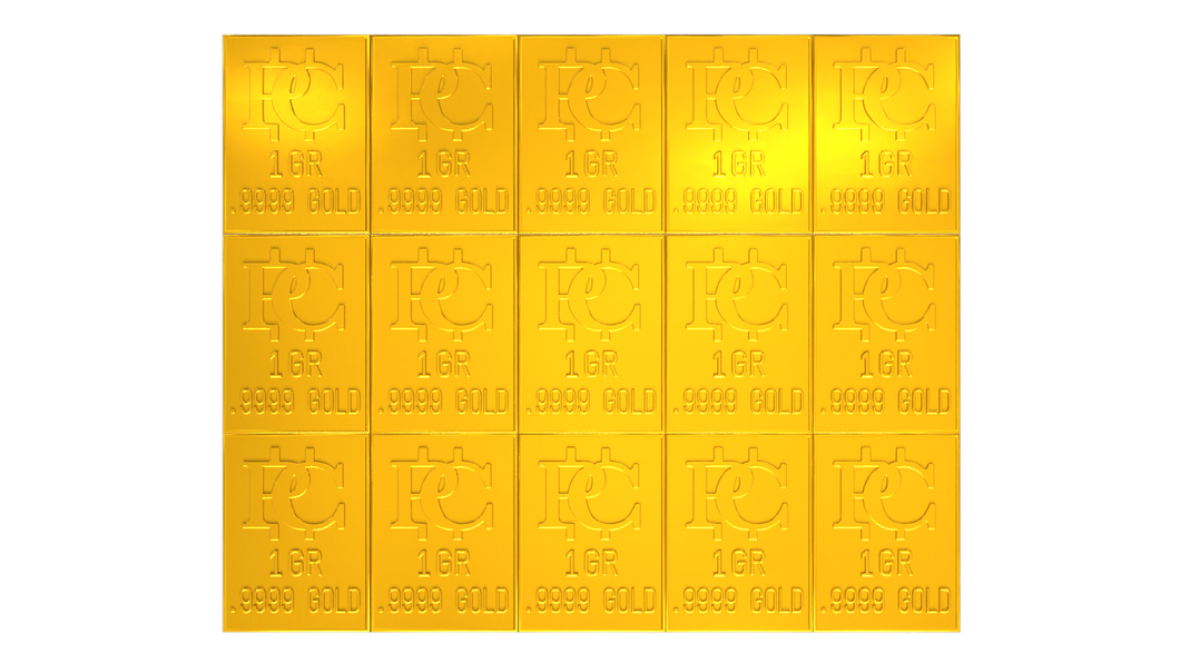 $300 Monthly Gold Bar Subscription