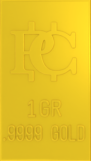 1 Grain Gold Snap Bar .9999 Pure Gold
