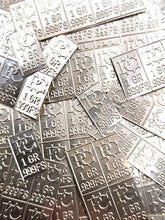 Load image into Gallery viewer, Pack of 10,000 Divisible Silver Bars .999 Silver Bars
