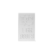 Load image into Gallery viewer, 1 Grain Silver Bar
