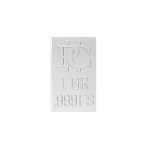 1 Grain Silver Bar
