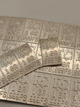 Load image into Gallery viewer, Pack of 2500 Divisible Silver Bars .999 Silver Bars

