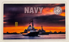 Load image into Gallery viewer, Navy 1/4 Grain Gold Collection Trading Card - Limited Edition Collectible

