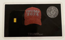 Load image into Gallery viewer, American Collection 1/4 Gold Bar Trading Card Set of 10 - Collectible Cards
