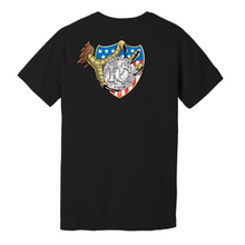Load image into Gallery viewer, Patriots Coin Eagle Claw T-Shirt
