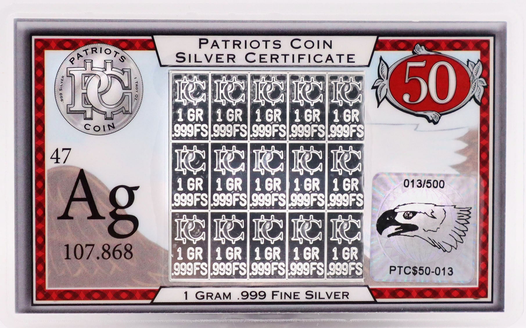 Silver – Patriots Coin