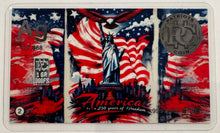 Load image into Gallery viewer, 250th Anniversary Silver Bar Collection - 10 Trading Card Set with Silver Bars
