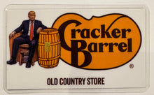Load image into Gallery viewer, Trump Cracker Barrel 1/4 Grain Gold Collection Trading Card - New Collectible
