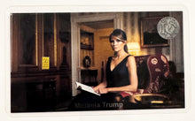 Load image into Gallery viewer, Melania Trump 1/4 Grain Gold Collection Trading Card - Pure Gold Collectible
