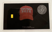 Load image into Gallery viewer, American Collection 1/4 Gold Bar Trading Card Set of 10 Collectible Cards
