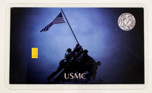 Load image into Gallery viewer, American Collection 1/4 Gold Bar Trading Card Set of 10 Collectible Cards
