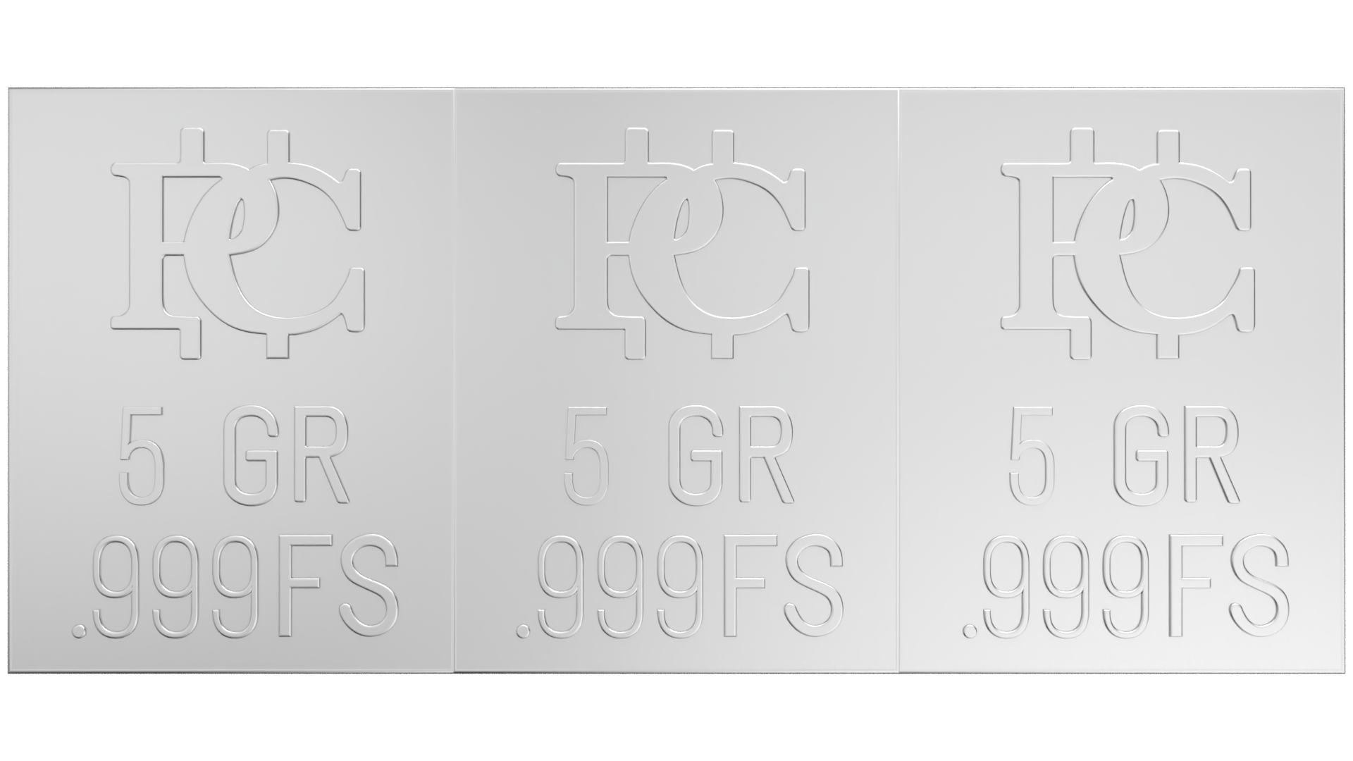 Divisible Silver Load image into Gallery viewer, 1 Gram Divisible Silver Bar .999 Silver ...
