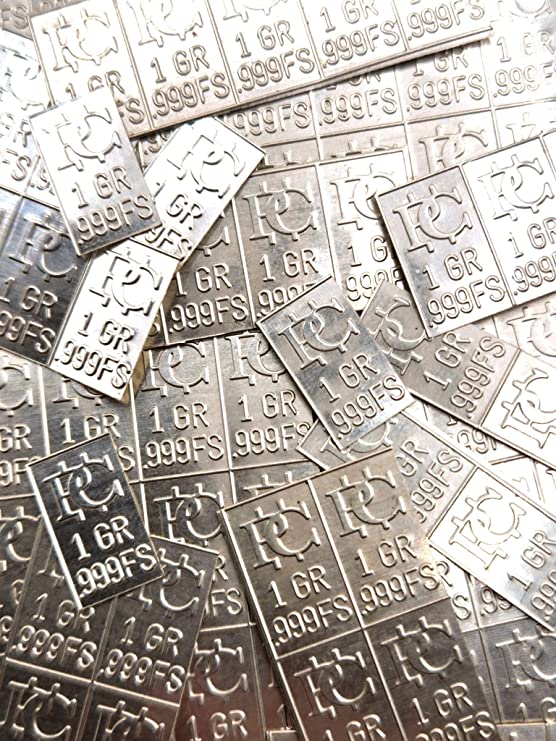 Divisible Silver Load image into Gallery viewer, 1000 Divisible Silver Bars .999 Silver Bars