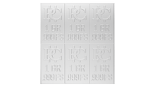 Load image into Gallery viewer, 6 One Grain Divisible Silver Bar .999 Silver Bars, Snaps Apart
