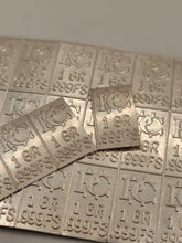 Load image into Gallery viewer, 6 Pack of 12 One Grain Divisible Silver Bar .999 Fine Silver Bars
