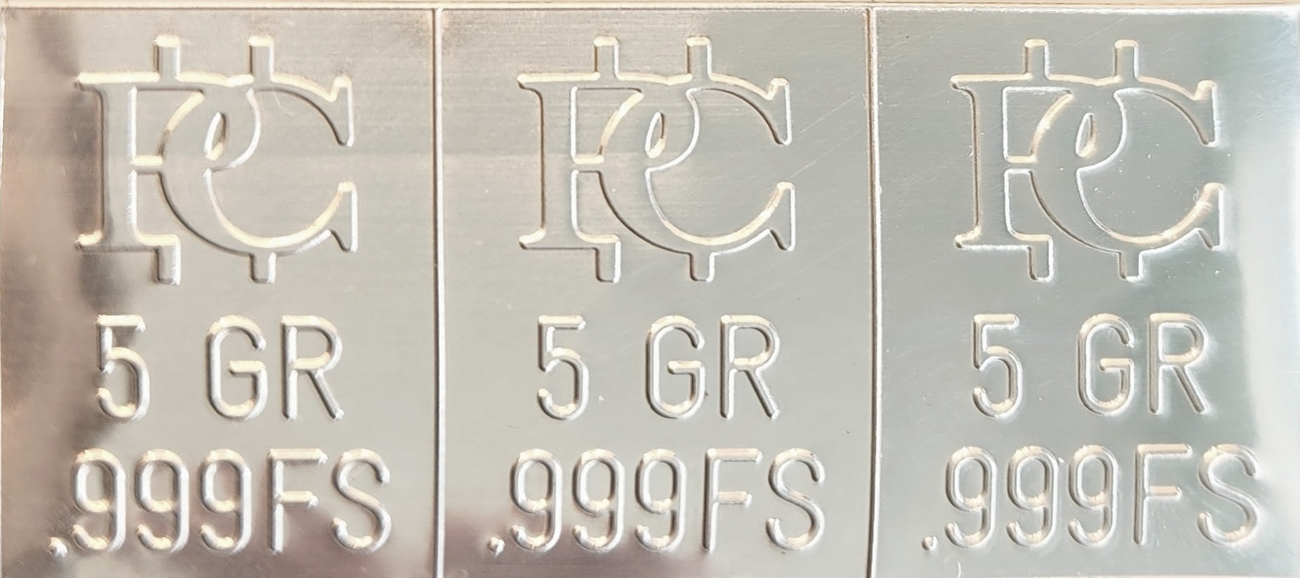 Divisible Silver Load image into Gallery viewer, 1 Gram Divisible Silver Bar .999 Silver ...