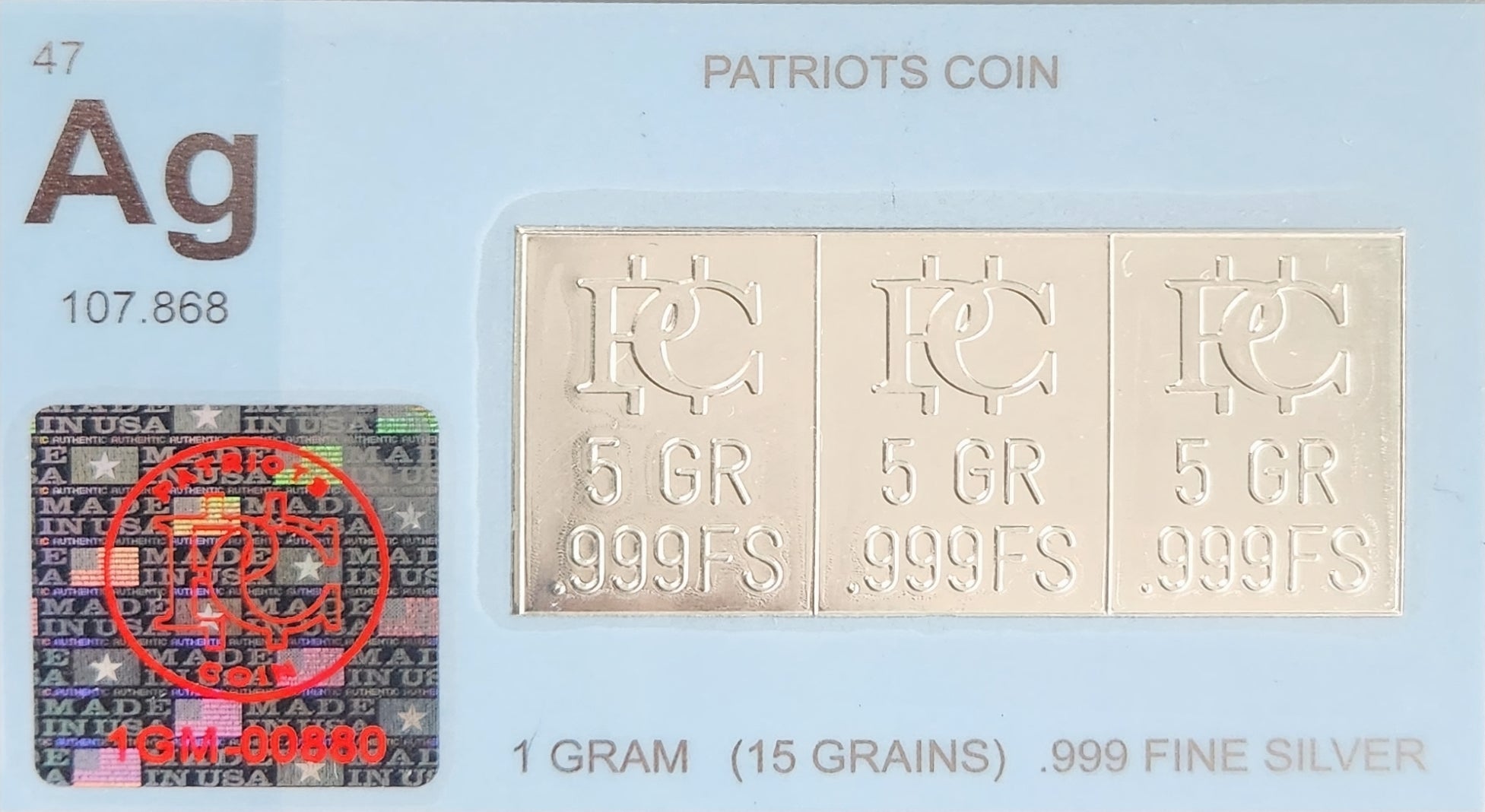 Divisible Silver Load image into Gallery viewer, 1 Gram Divisible Silver Bar .999 Silver ...