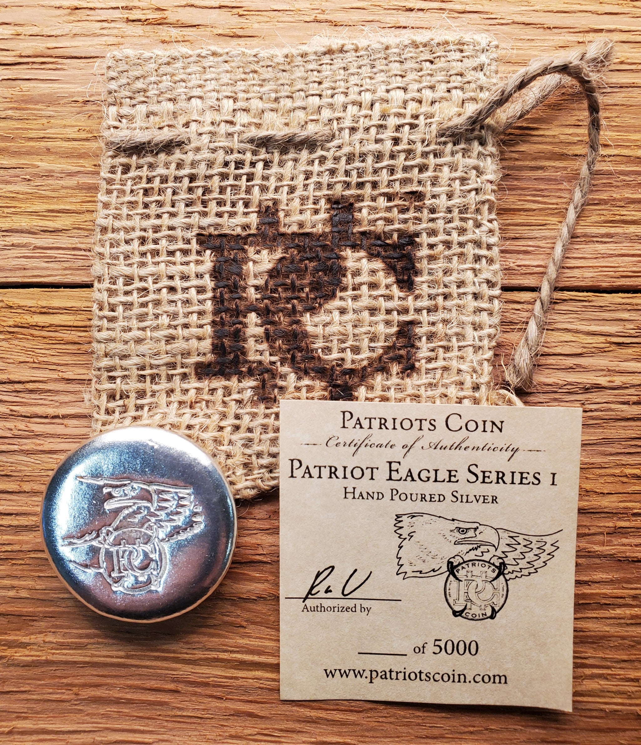 Silver Bars - Hand Crafted High Quality Silver Bars – Patriots Coin